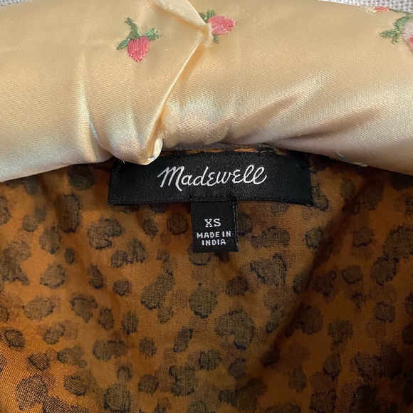 Madewell wrap dress - Picture 3 of 4